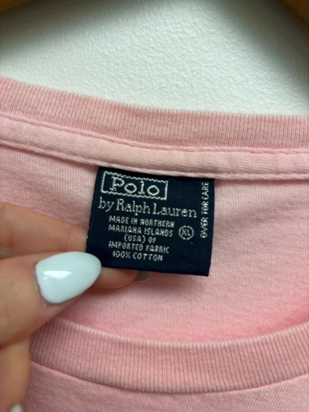 Vintage Polo Ralph Lauren Logo Pocket T Shirt